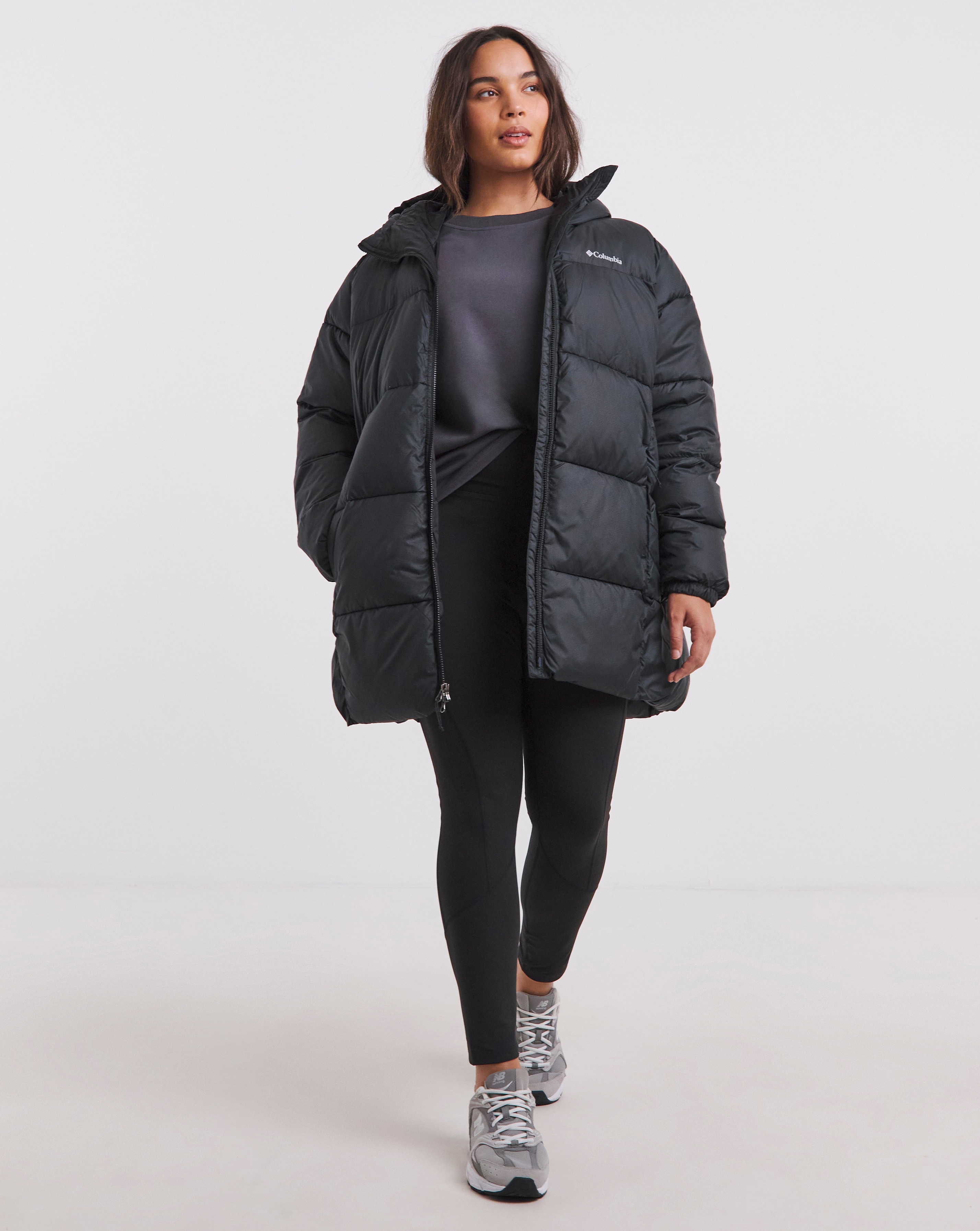 Columbia II Mid Hooded Jacket