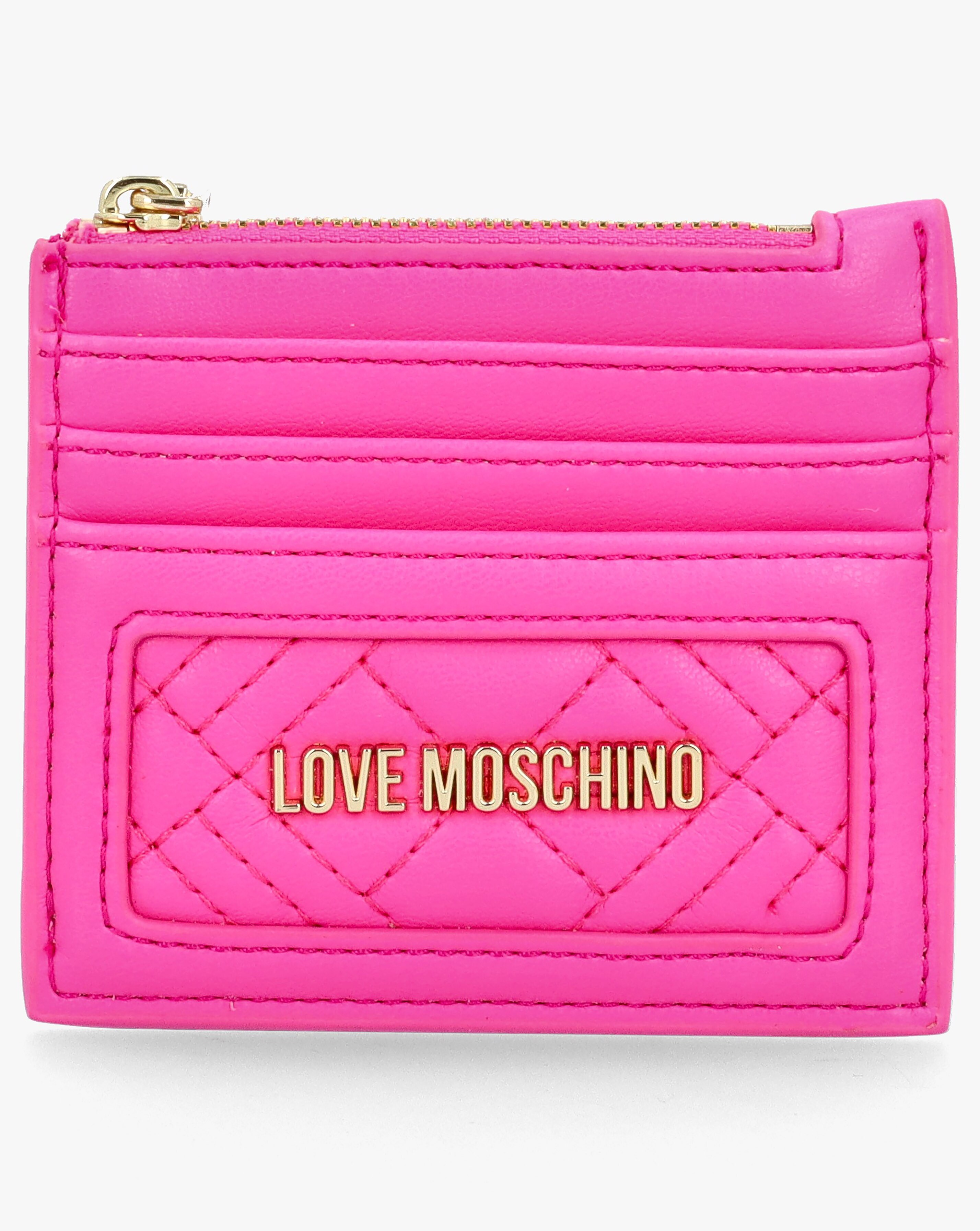 Love moschino card best sale holder