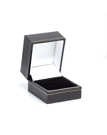 9ct White Gold Cubic Zirconia Ring