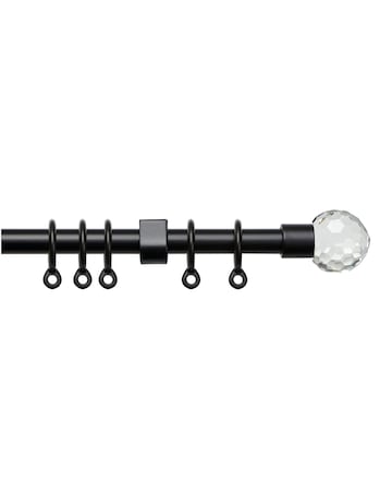 13-16mm Ball Extendable Curtain Pole Set