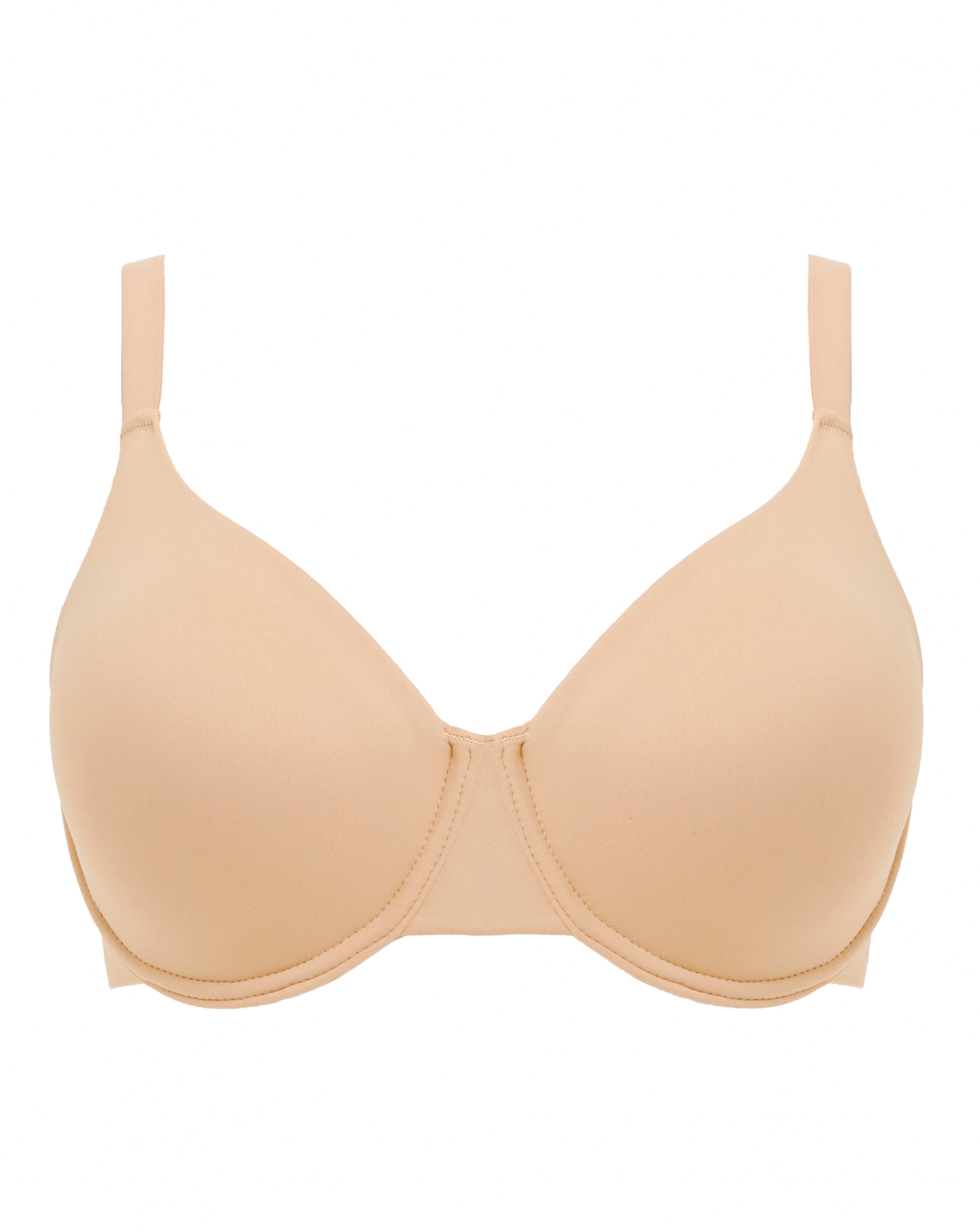 Shape & Sculpt Plus Size Invisible Solutions Moulded Full Cup Bra In Blush | UK Size 40B Women's