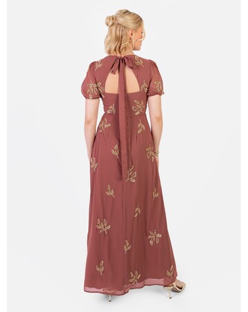 Maya Deluxe Embellished Dress