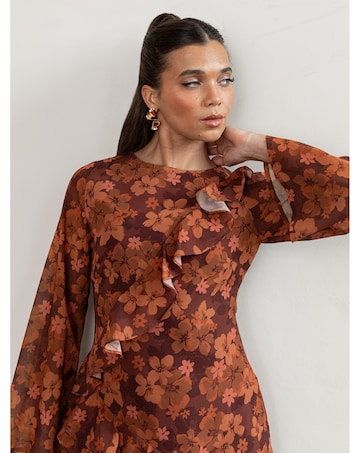 Anaya Printed Dress