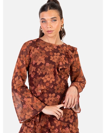 Anaya Printed Dress