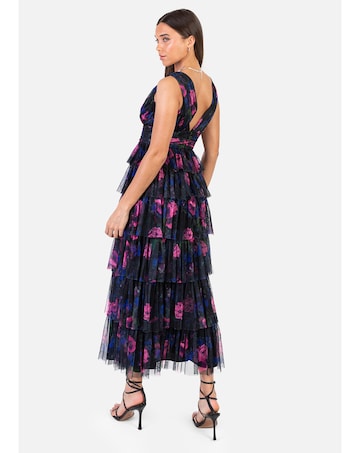 Anaya Printed Dress