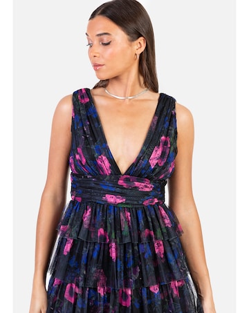 Anaya Printed Dress