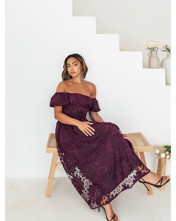 Maya Deluxe Floral Print Dress