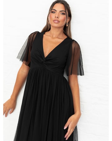 Anaya Plain Dress