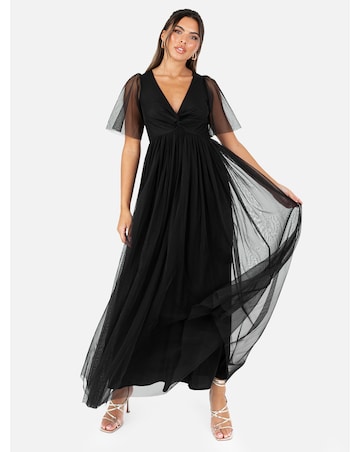 Anaya Plain Dress