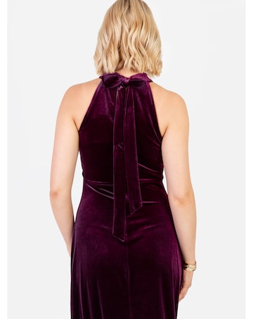 Maya Deluxe Plain Dress