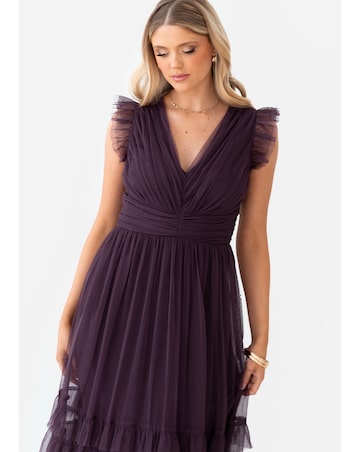 Anaya Plain Dress