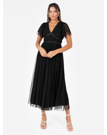 Anaya Plain Dress