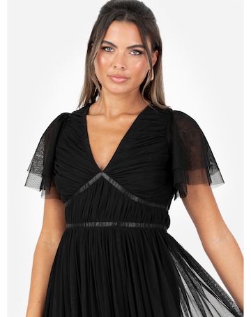 Anaya Plain Dress