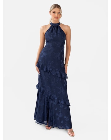 Maya Deluxe Floral Print Dress