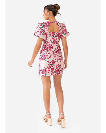 Maya Deluxe Floral Print Dress