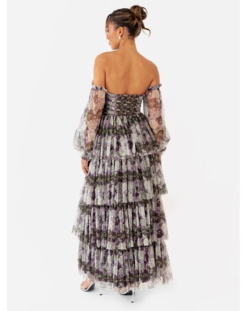 Anaya Printed Dress