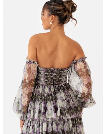 Anaya Printed Dress