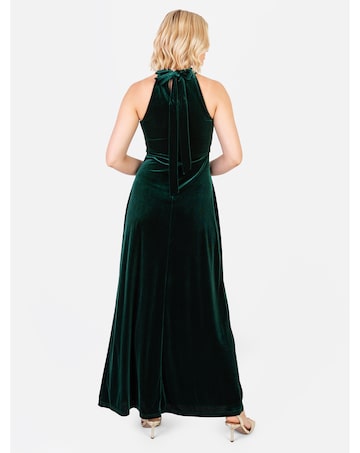Maya Deluxe Plain Dress