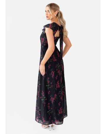 Anaya Printed Dress