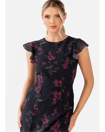 Anaya Printed Dress