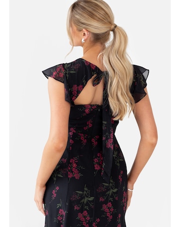 Anaya Printed Dress