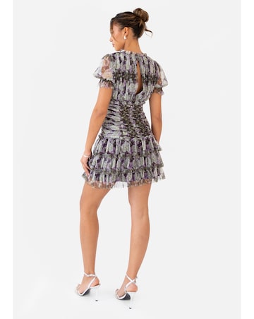Anaya Printed Dress