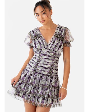 Anaya Printed Dress