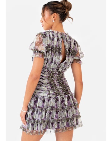 Anaya Printed Dress