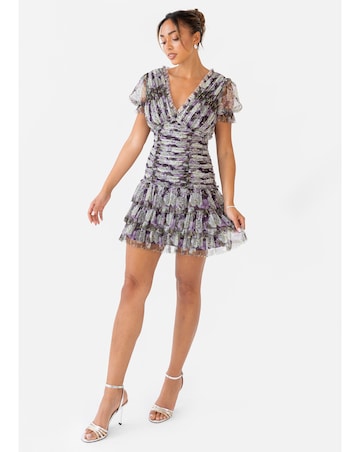 Anaya Printed Dress