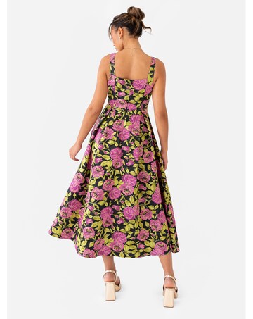 Maya Deluxe Floral Print Dress