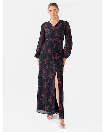 Anaya Printed Dress
