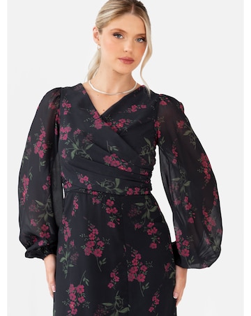 Anaya Printed Dress