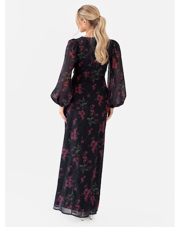 Anaya Printed Dress