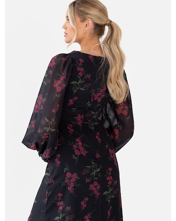 Anaya Printed Dress