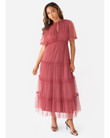 Anaya Plain Dress