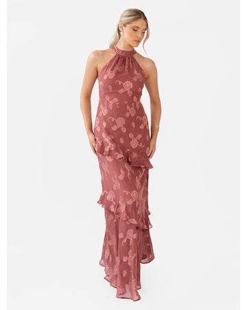 Maya Deluxe Floral Print Dress