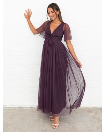 Anaya Plain Dress