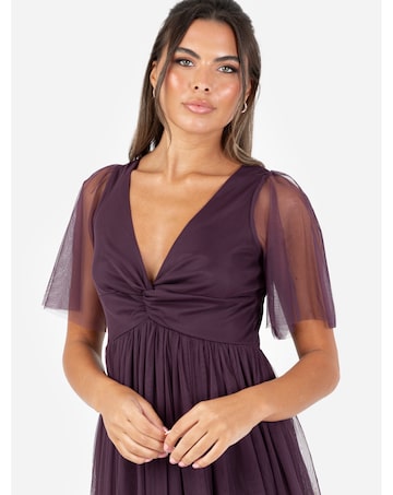 Anaya Plain Dress