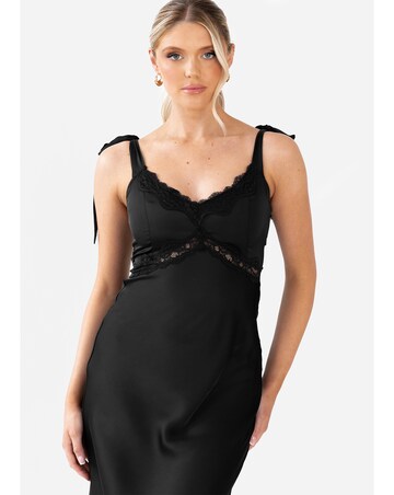 Maya Deluxe Plain Dress