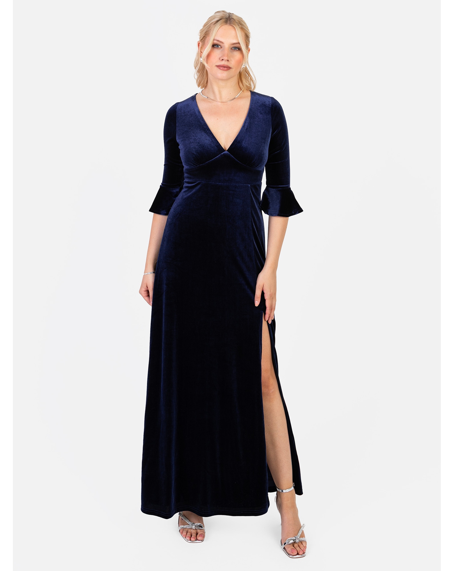 New In - Maya Deluxe Plain Dress