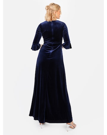 Maya Deluxe Plain Dress