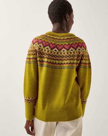 Monsoon Floy Fair Isle Jumper