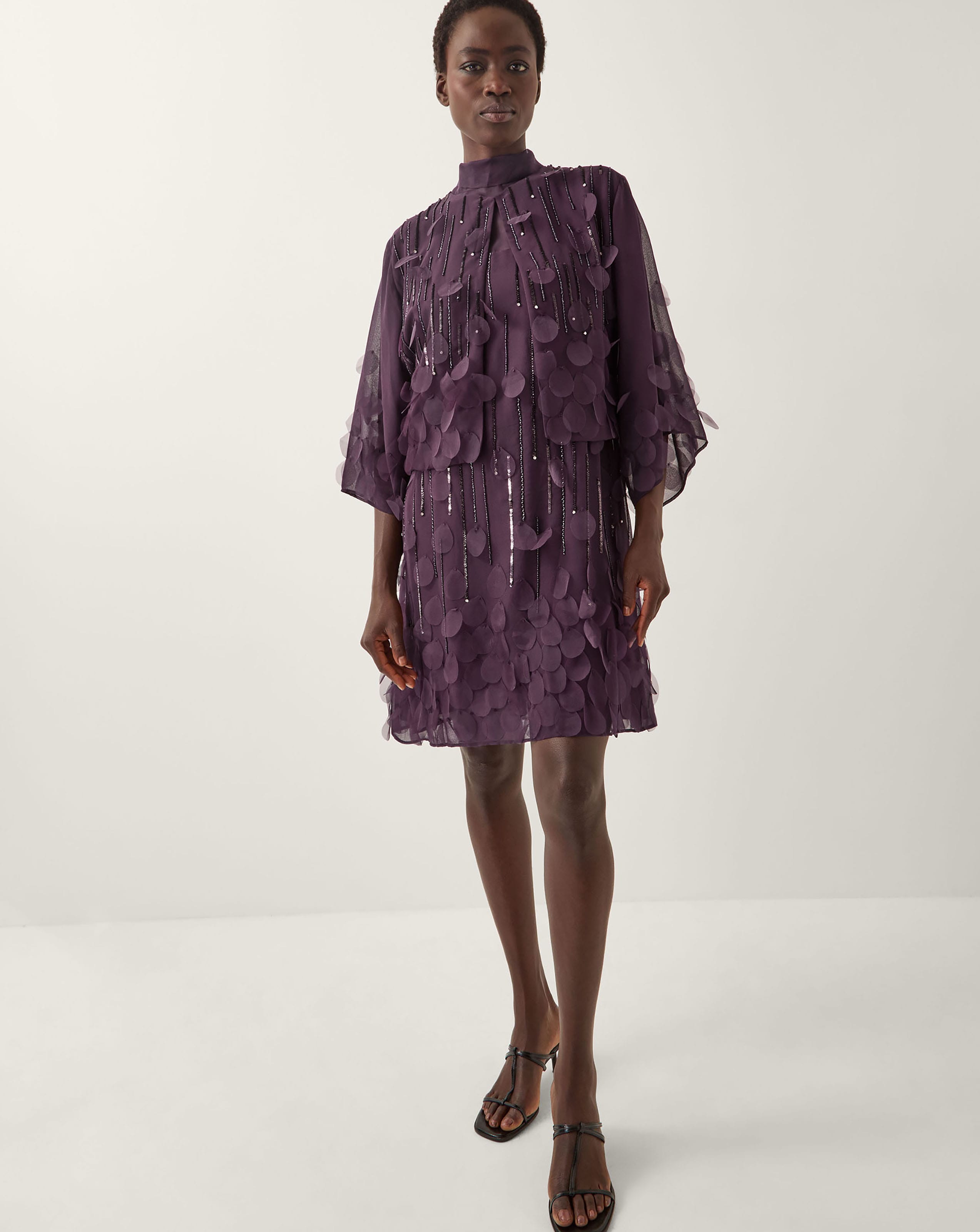 New In - Monsoon Cassidy Sleeveless Mini Dress