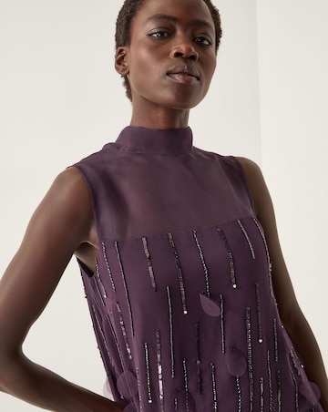 Monsoon Cassidy Sleeveless Mini Dress