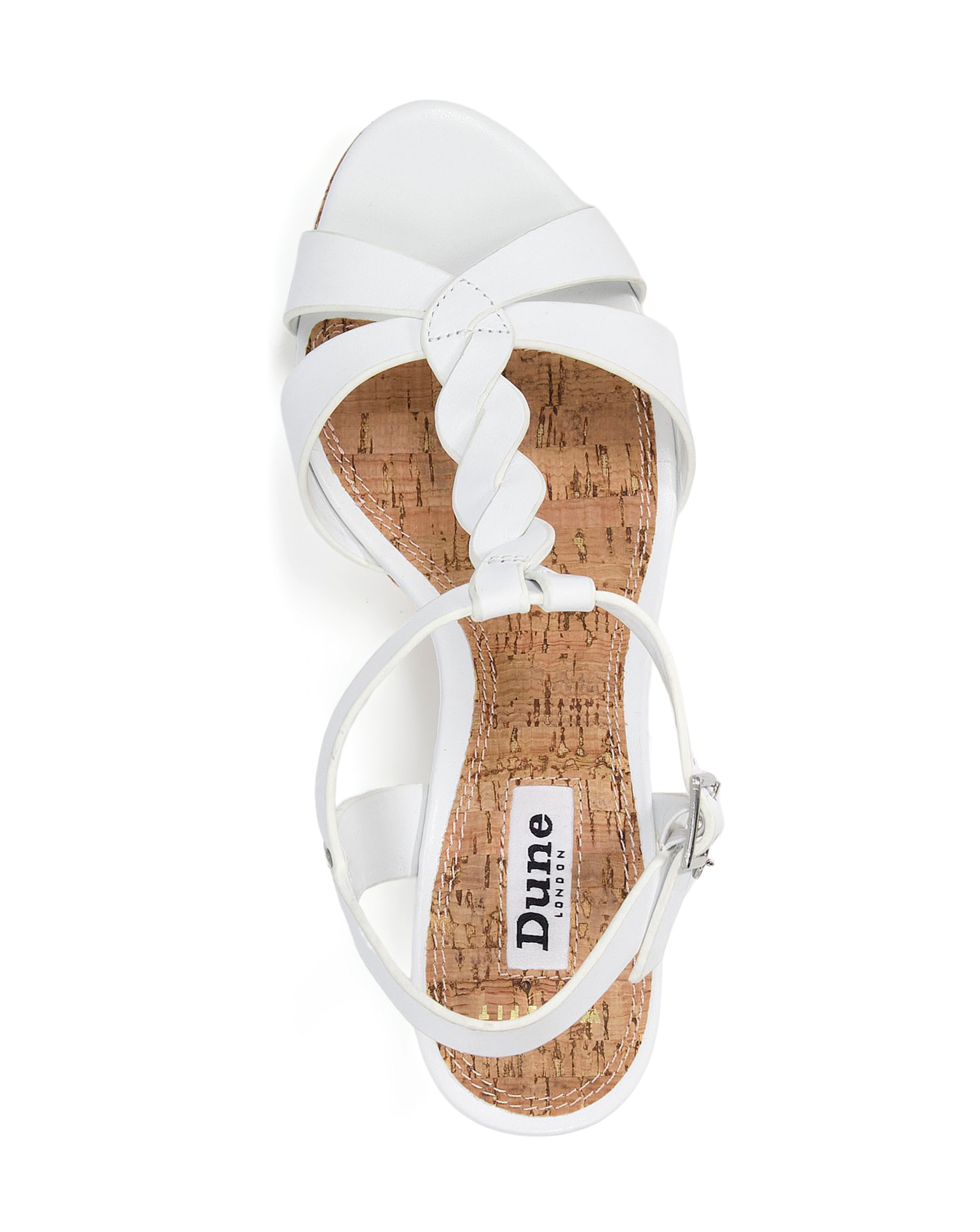 Dune Koala Wedge Sandals D Fit Simply Be