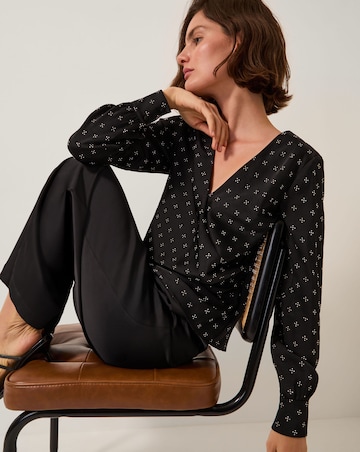Monsoon Margo Hotfix Long Sleeve Blouse