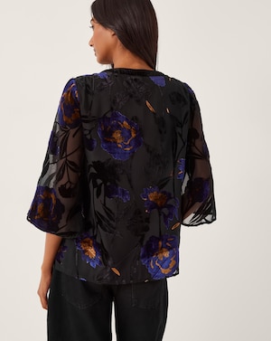 Monsoon Giselle Floral Top - Image 2