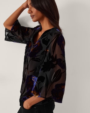Monsoon Giselle Floral Top - Image 3