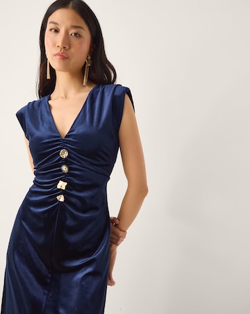 Monsoon Vana Sleeveless Midi Dress