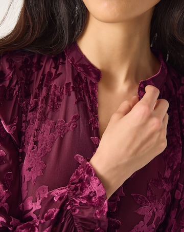 Monsoon Denva V-Neck Blouse